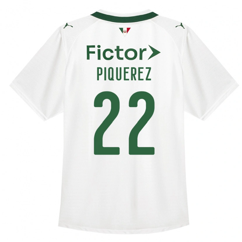 Danxen Kinder Joaquín Piquerez #22 Grün Weiß Auswärtstrikot Trikot 2026/27 T-Shirt Österreich