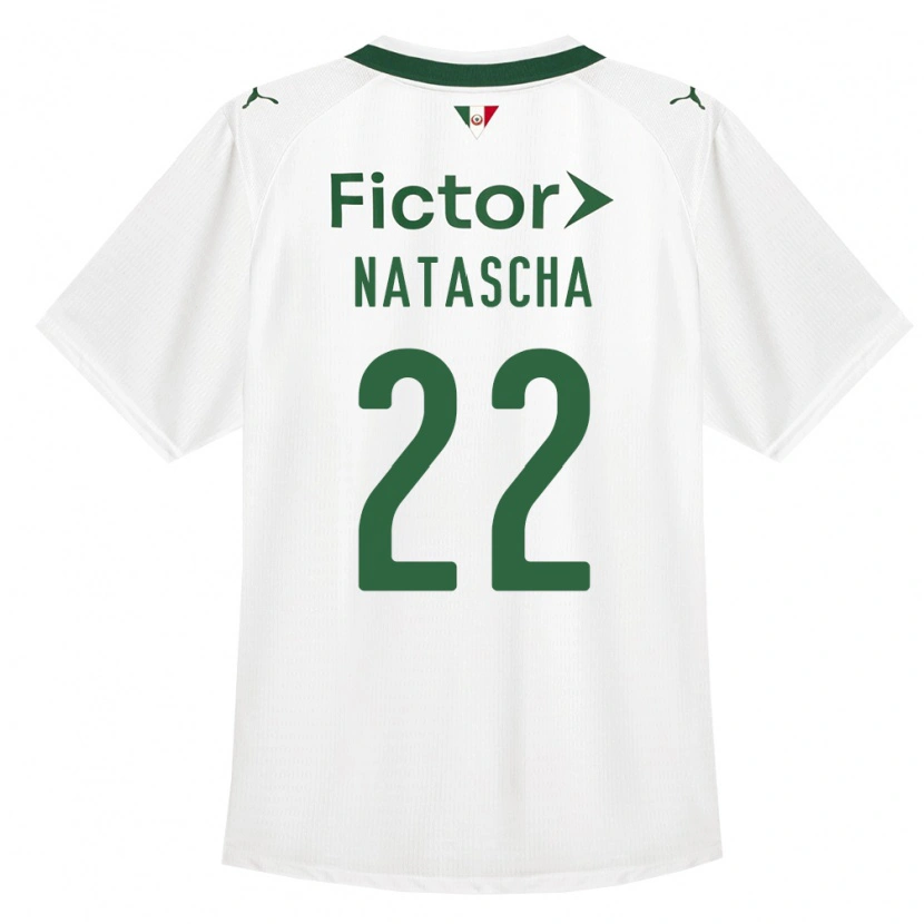 Danxen Kinder Natascha #22 Grün Weiß Auswärtstrikot Trikot 2026/27 T-Shirt Österreich