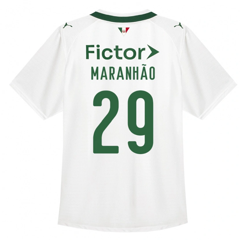 Danxen Kinder Taina Maranhão #29 Grün Weiß Auswärtstrikot Trikot 2026/27 T-Shirt Österreich