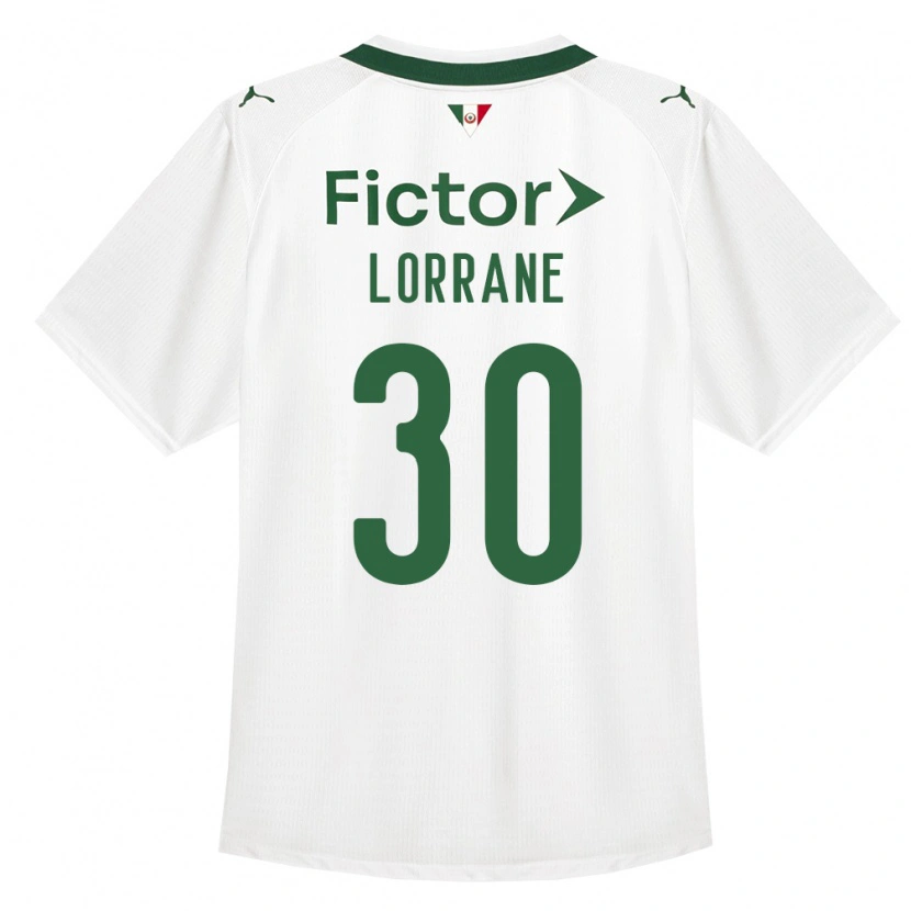 Danxen Kinder Lorrane #30 Grün Weiß Auswärtstrikot Trikot 2026/27 T-Shirt Österreich