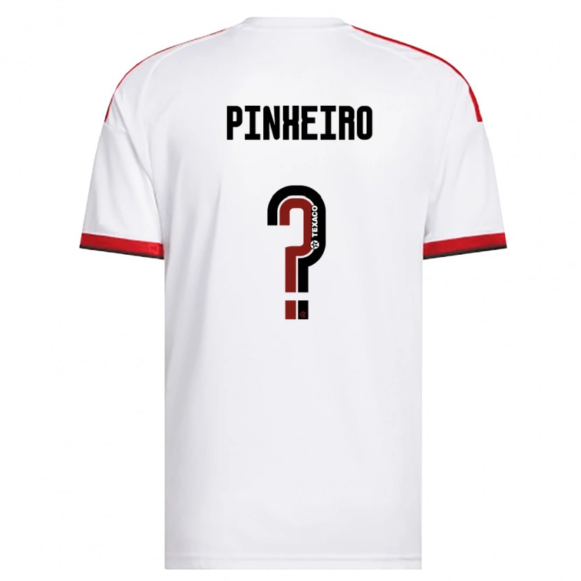 Danxen Kinder Enzo Pinheiro #0 Weiß Rot Schwarz Auswärtstrikot Trikot 2026/27 T-Shirt Österreich