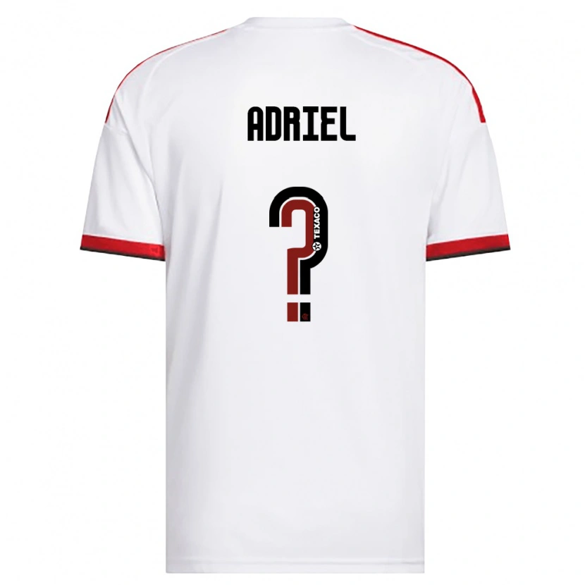 Danxen Kinder Adriel #0 Weiß Rot Schwarz Auswärtstrikot Trikot 2026/27 T-Shirt Österreich