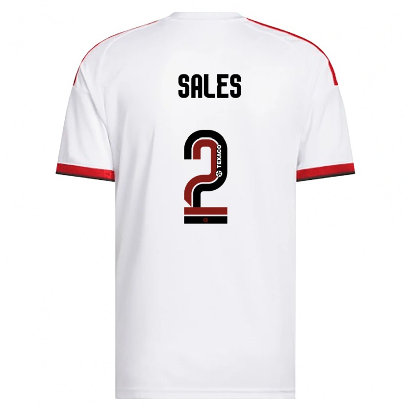 Danxen Kinder Daniel Sales #2 Weiß Rot Schwarz Auswärtstrikot Trikot 2026/27 T-Shirt Österreich