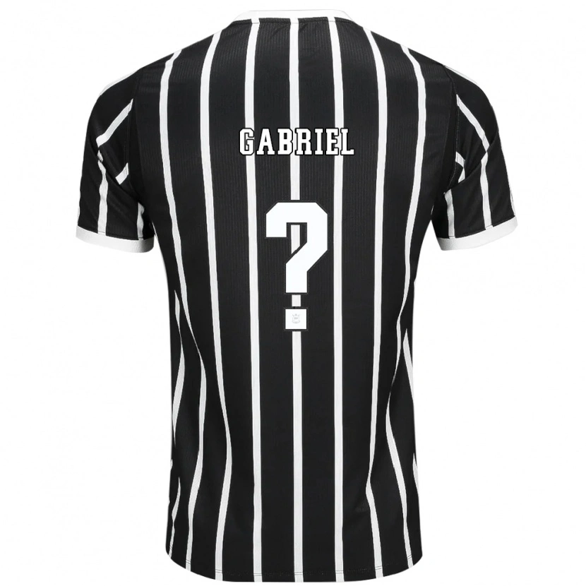 Danxen Kinder Gabriel #0 Schwarz Weiß Rot Auswärtstrikot Trikot 2026/27 T-Shirt Österreich