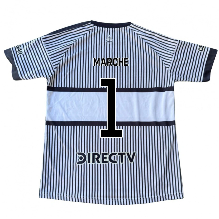 Danxen Kinder Agustín Marchesín #1 Weiß Schwarz Gelb Auswärtstrikot Trikot 2026/27 T-Shirt Österreich
