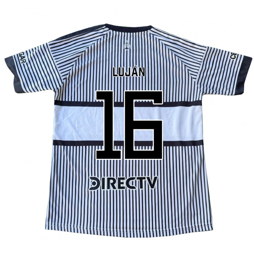 Danxen Kinder Ramiro Luján #16 Weiß Schwarz Gelb Auswärtstrikot Trikot 2026/27 T-Shirt Österreich