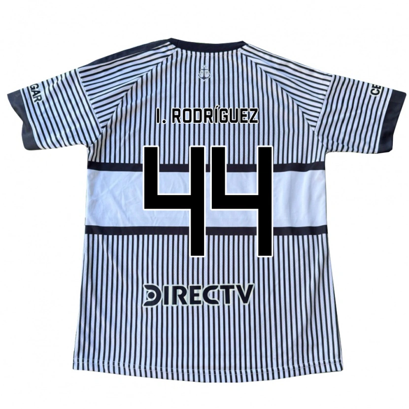 Danxen Kinder Ignacio Rodríguez #44 Weiß Schwarz Gelb Auswärtstrikot Trikot 2026/27 T-Shirt Österreich