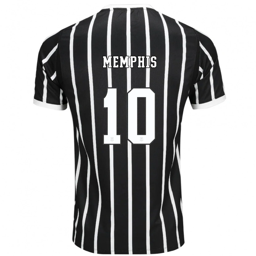 Danxen Kinder Memphis Depay #10 Schwarz Weiß Rot Auswärtstrikot Trikot 2026/27 T-Shirt Österreich