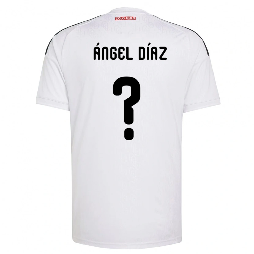 Danxen Herren Ángel Díaz #0 Weiß Schwarz Heimtrikot Trikot 2026/27 T-Shirt Österreich