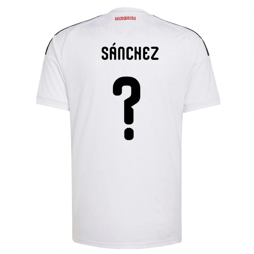 Danxen Herren Bastian Sánchez #0 Weiß Schwarz Heimtrikot Trikot 2026/27 T-Shirt Österreich