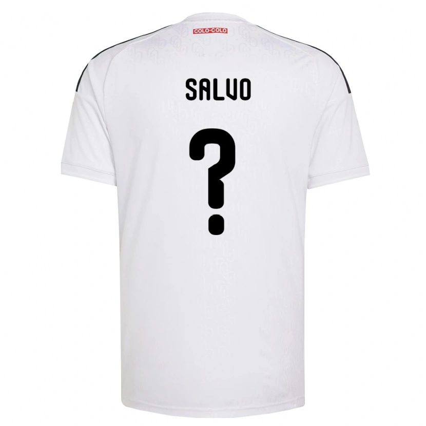 Danxen Herren Claudio Salvo #0 Weiß Schwarz Heimtrikot Trikot 2026/27 T-Shirt Österreich