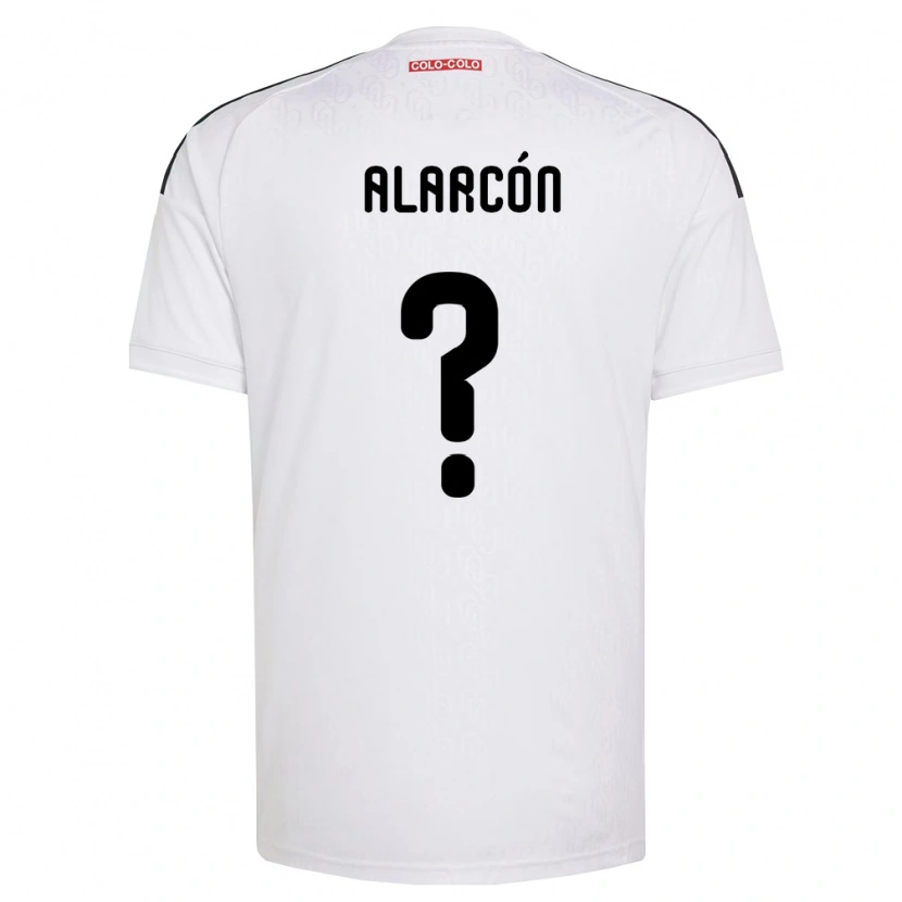 Danxen Herren Danilo Alarcón #0 Weiß Schwarz Heimtrikot Trikot 2026/27 T-Shirt Österreich