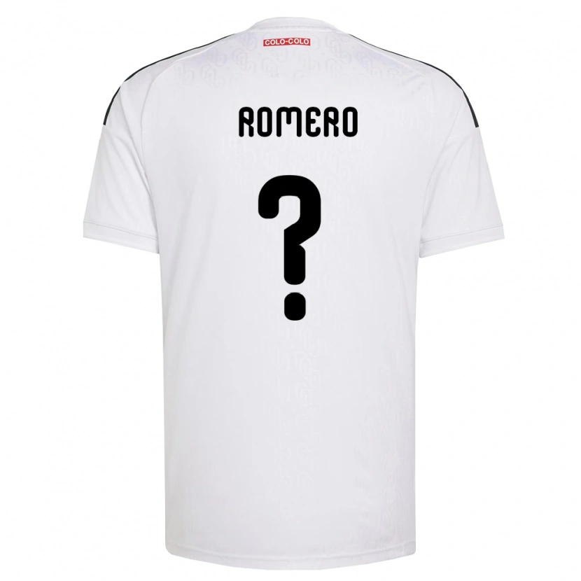 Danxen Herren Enzo Romero #0 Weiß Schwarz Heimtrikot Trikot 2026/27 T-Shirt Österreich