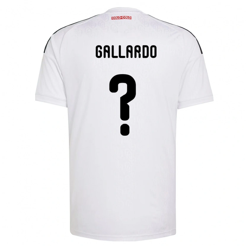 Danxen Herren Alexia Gallardo #0 Weiß Schwarz Heimtrikot Trikot 2026/27 T-Shirt Österreich