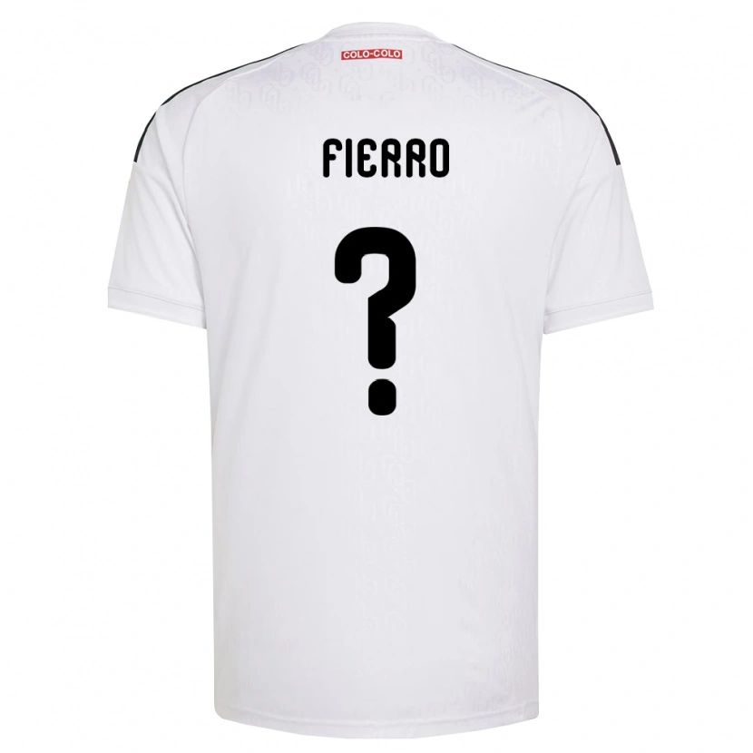 Danxen Herren Julio Fierro #0 Weiß Schwarz Heimtrikot Trikot 2026/27 T-Shirt Österreich