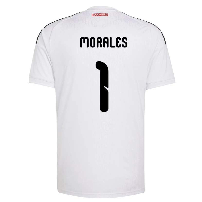Danxen Herren Benjamin Morales #1 Weiß Schwarz Heimtrikot Trikot 2026/27 T-Shirt Österreich