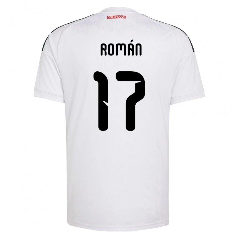 Danxen Herren Iván Román #17 Weiß Schwarz Heimtrikot Trikot 2026/27 T-Shirt Österreich