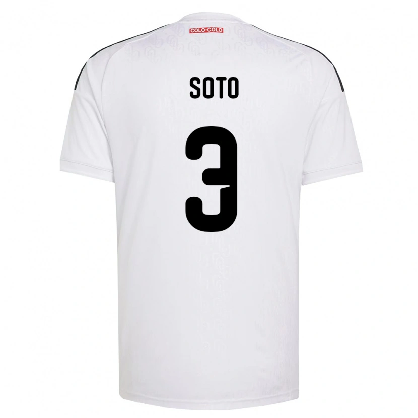 Danxen Herren Rocío Soto #3 Weiß Schwarz Heimtrikot Trikot 2026/27 T-Shirt Österreich