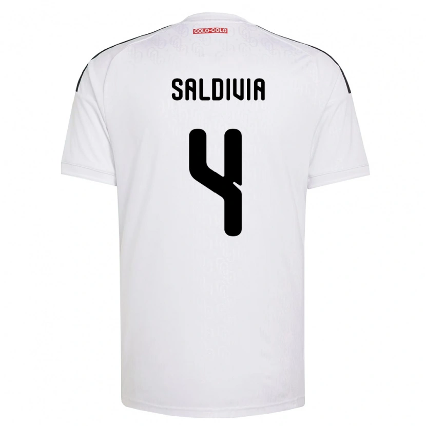 Danxen Herren Alan Saldivia #4 Weiß Schwarz Heimtrikot Trikot 2026/27 T-Shirt Österreich
