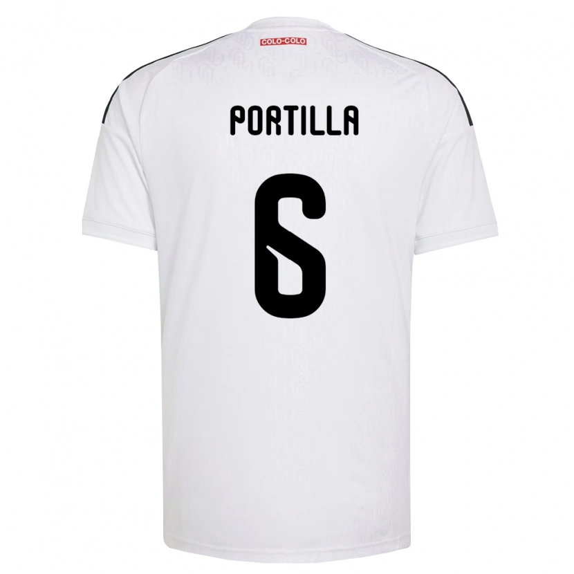 Danxen Herren Dylan Portilla #6 Weiß Schwarz Heimtrikot Trikot 2026/27 T-Shirt Österreich
