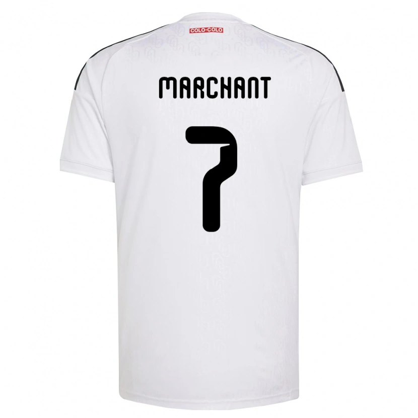 Danxen Herren Francisco Marchant #7 Weiß Schwarz Heimtrikot Trikot 2026/27 T-Shirt Österreich