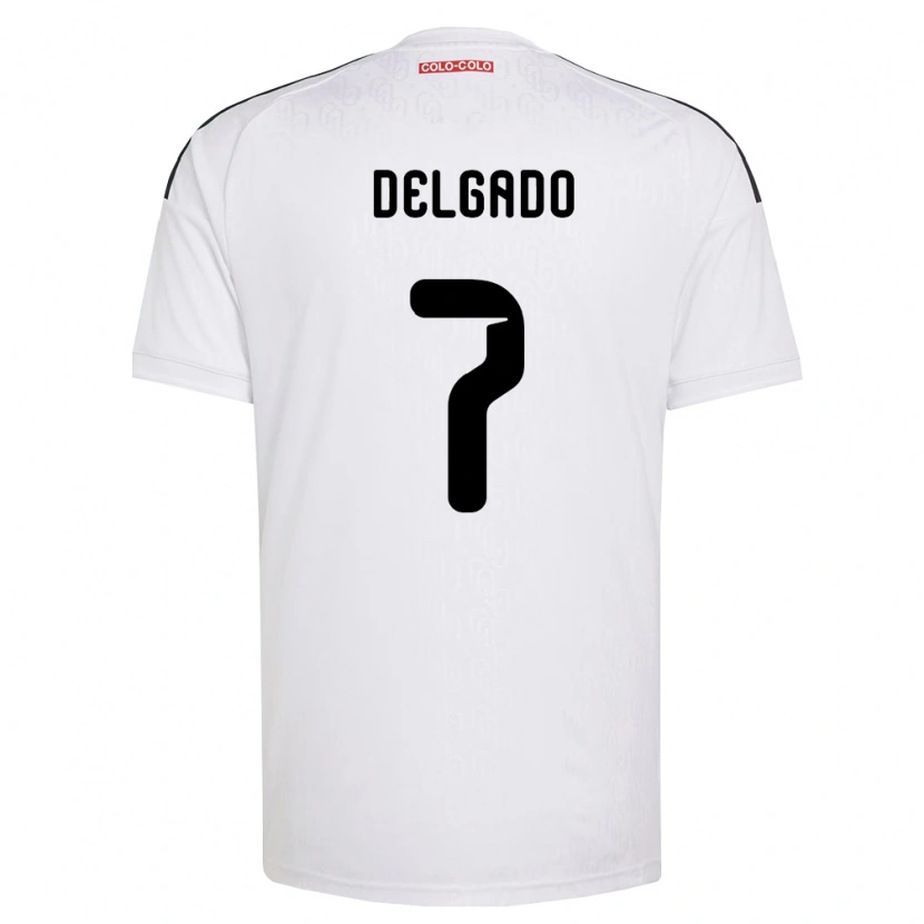 Danxen Herren Amaro Delgado #7 Weiß Schwarz Heimtrikot Trikot 2026/27 T-Shirt Österreich