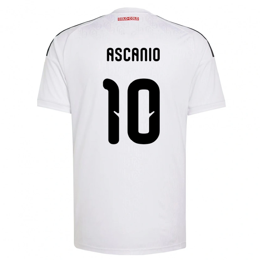 Danxen Herren Yusmery Ascanio #10 Weiß Schwarz Heimtrikot Trikot 2026/27 T-Shirt Österreich