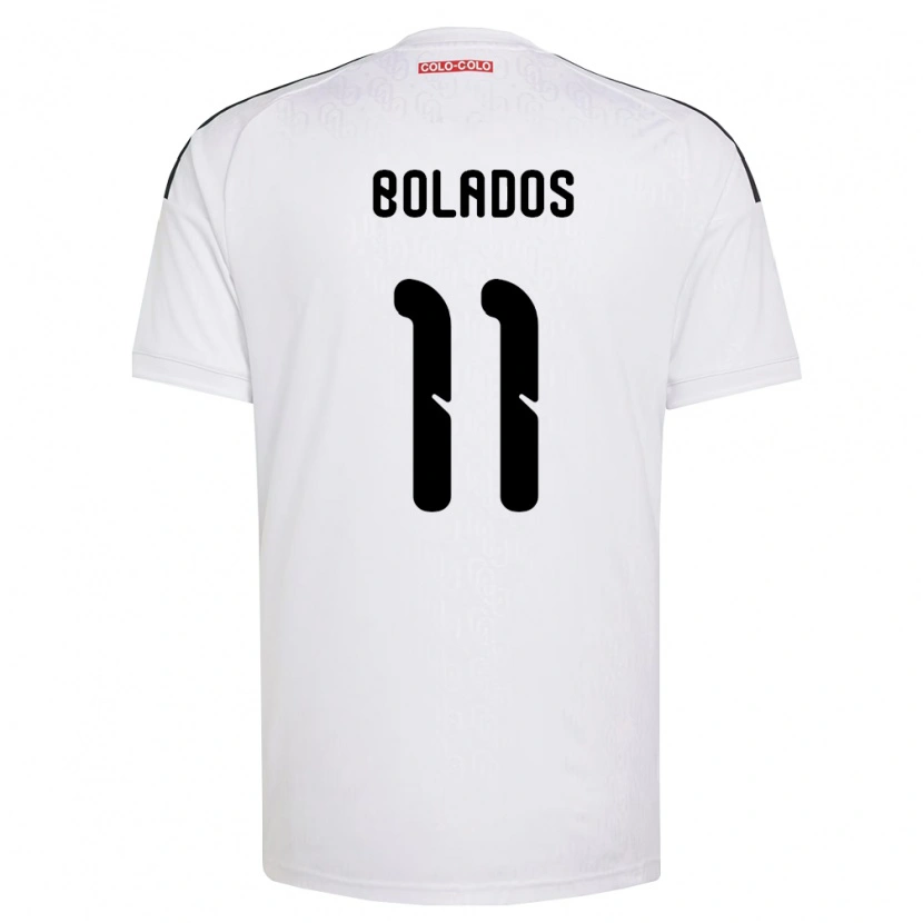 Danxen Herren Marcos Bolados #11 Weiß Schwarz Heimtrikot Trikot 2026/27 T-Shirt Österreich