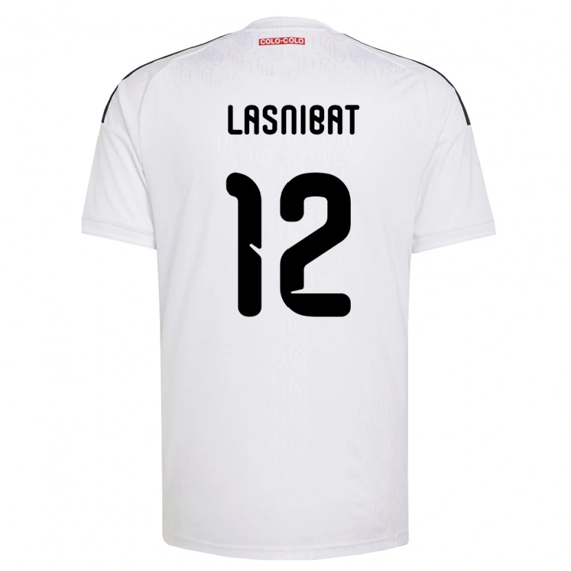 Danxen Herren Pablo Lasnibat #12 Weiß Schwarz Heimtrikot Trikot 2026/27 T-Shirt Österreich