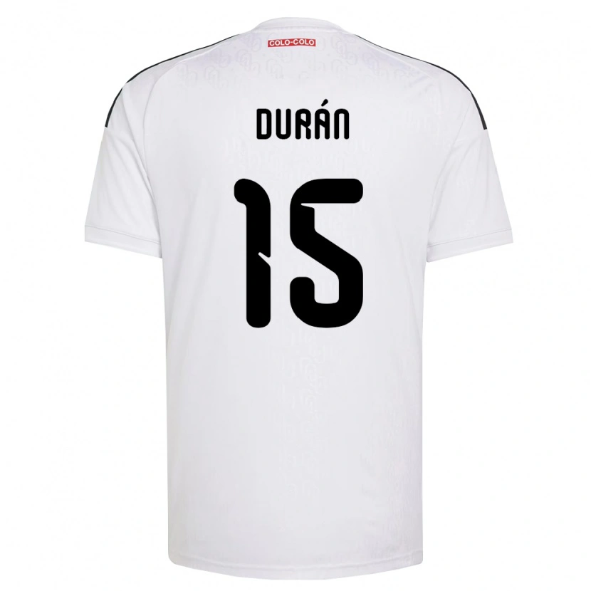Danxen Herren José Durán #15 Weiß Schwarz Heimtrikot Trikot 2026/27 T-Shirt Österreich