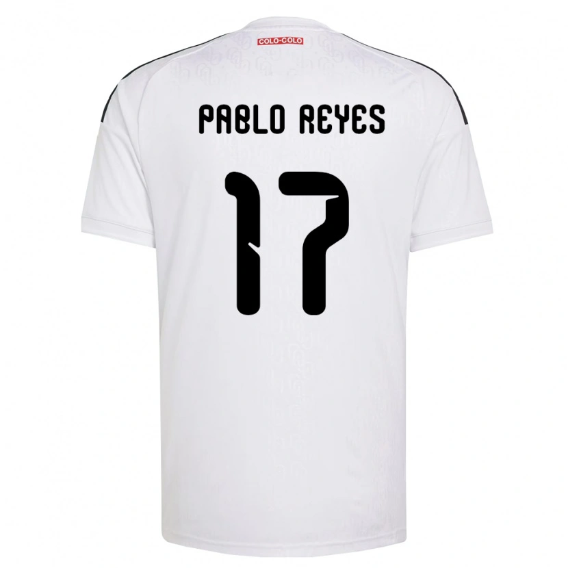 Danxen Herren Juan Pablo Reyes #17 Weiß Schwarz Heimtrikot Trikot 2026/27 T-Shirt Österreich