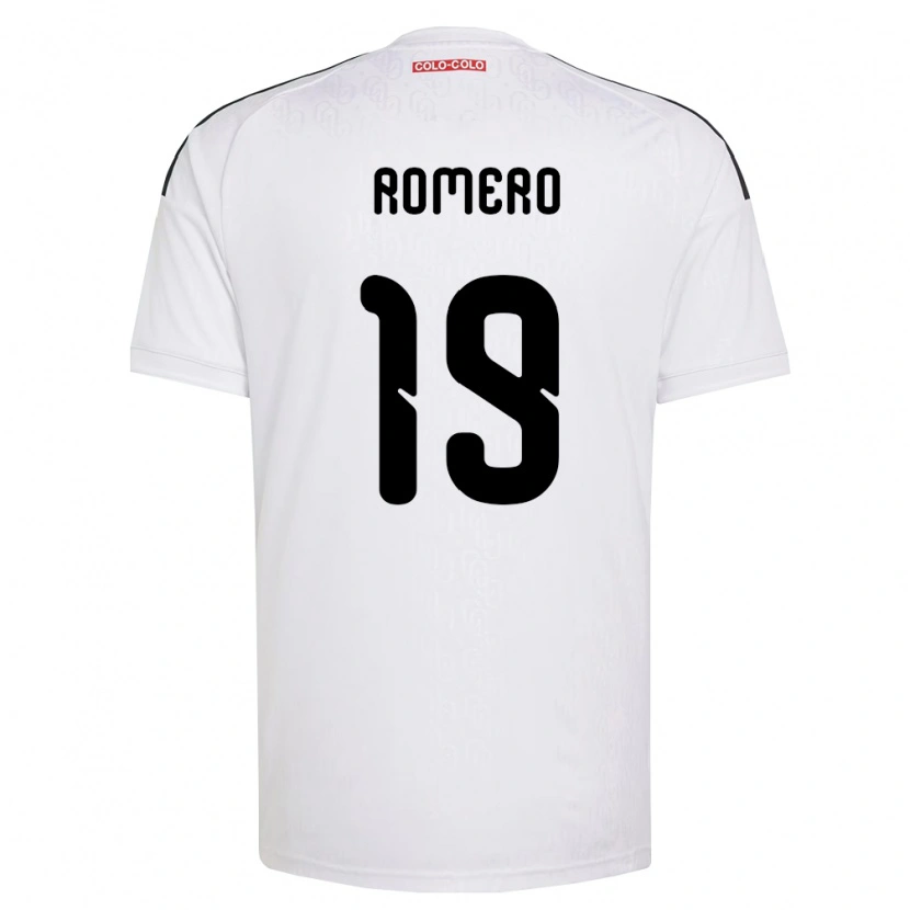 Danxen Herren Maximiliano Romero #19 Weiß Schwarz Heimtrikot Trikot 2026/27 T-Shirt Österreich