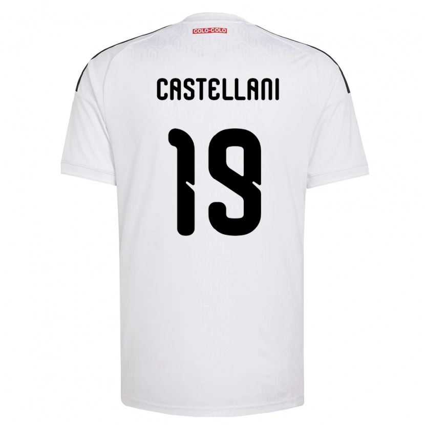 Danxen Herren Gonzalo Castellani #19 Weiß Schwarz Heimtrikot Trikot 2026/27 T-Shirt Österreich