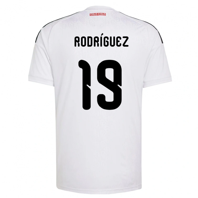 Danxen Herren Salomón Rodríguez #19 Weiß Schwarz Heimtrikot Trikot 2026/27 T-Shirt Österreich