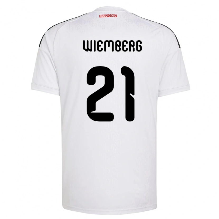 Danxen Herren Erick Wiemberg #21 Weiß Schwarz Heimtrikot Trikot 2026/27 T-Shirt Österreich