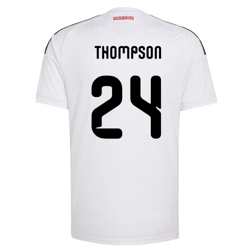 Danxen Herren Jordhy Thompson #24 Weiß Schwarz Heimtrikot Trikot 2026/27 T-Shirt Österreich