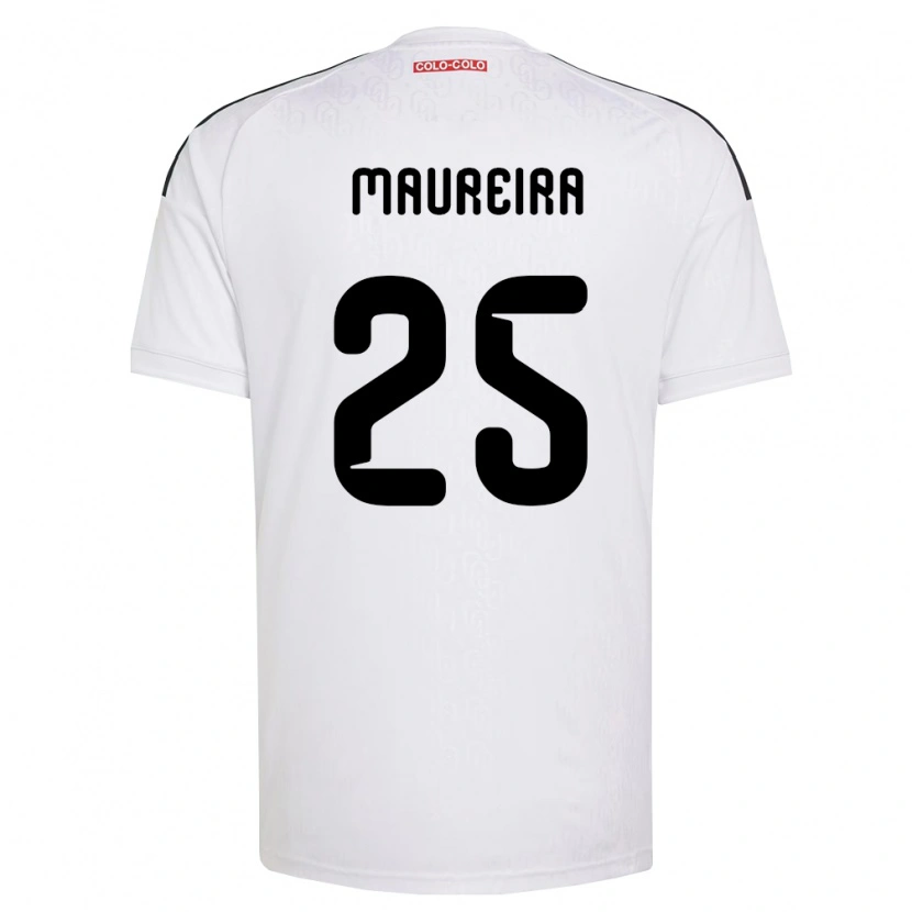 Danxen Herren Gabriel Maureira #25 Weiß Schwarz Heimtrikot Trikot 2026/27 T-Shirt Österreich