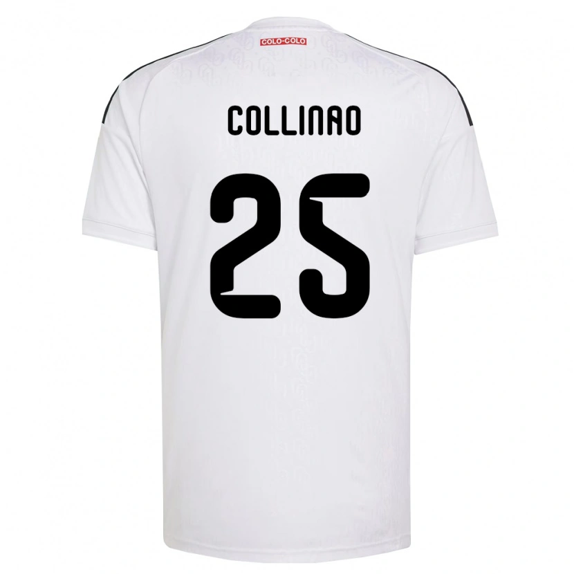 Danxen Herren Margarita Collinao #25 Weiß Schwarz Heimtrikot Trikot 2026/27 T-Shirt Österreich