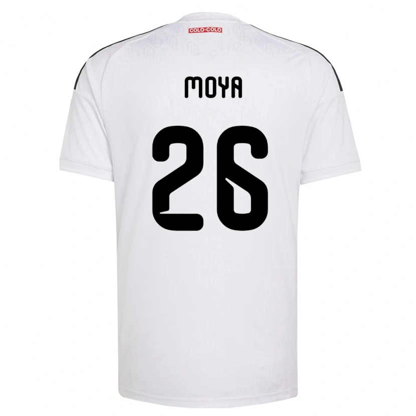 Danxen Herren Matías Moya #26 Weiß Schwarz Heimtrikot Trikot 2026/27 T-Shirt Österreich