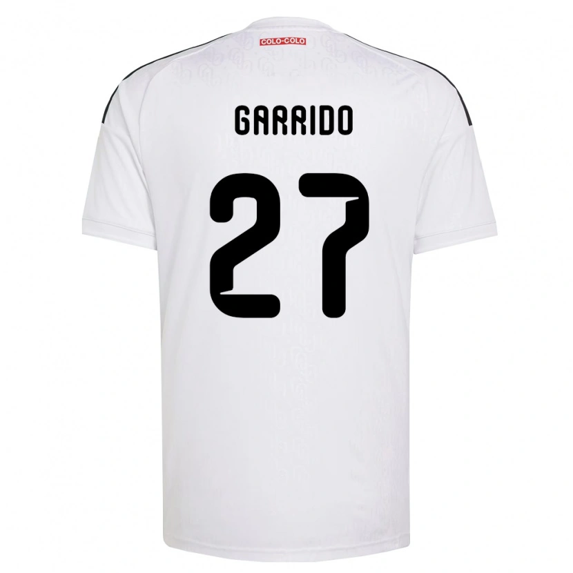 Danxen Herren Franco Garrido #27 Weiß Schwarz Heimtrikot Trikot 2026/27 T-Shirt Österreich