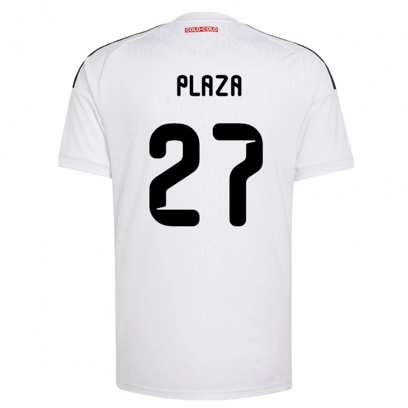 Danxen Herren Diego Plaza #27 Weiß Schwarz Heimtrikot Trikot 2026/27 T-Shirt Österreich