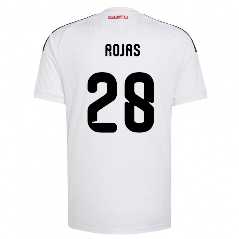 Danxen Herren Jeyson Rojas #28 Weiß Schwarz Heimtrikot Trikot 2026/27 T-Shirt Österreich