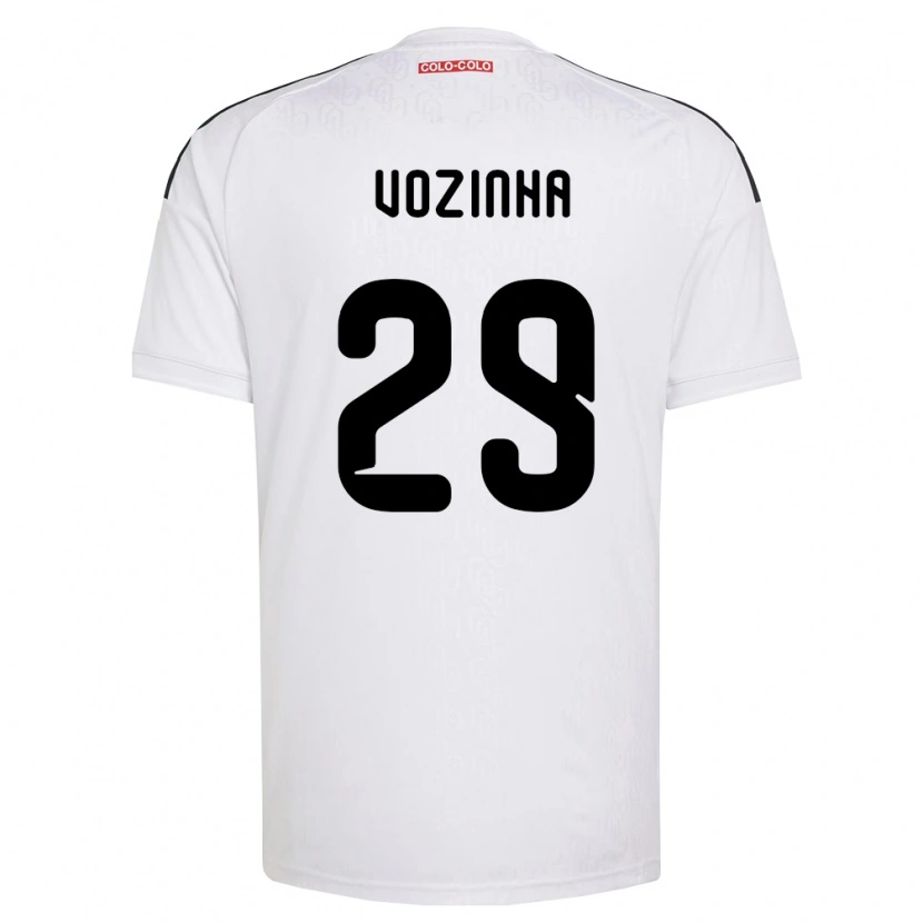 Danxen Herren Vozinha #29 Weiß Schwarz Heimtrikot Trikot 2026/27 T-Shirt Österreich