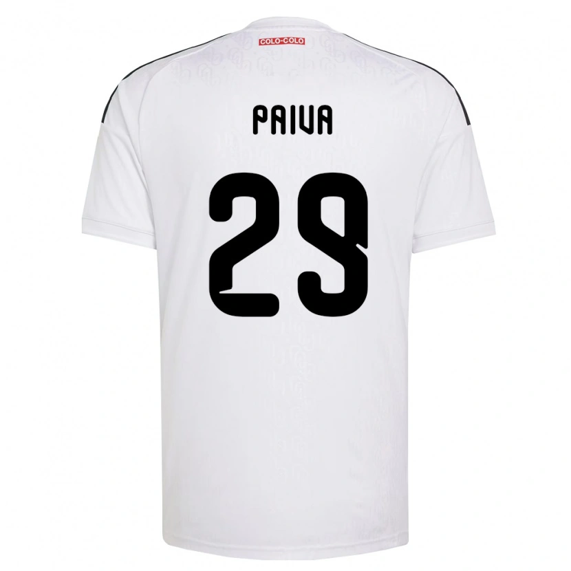Danxen Herren Guillermo Paiva #29 Weiß Schwarz Heimtrikot Trikot 2026/27 T-Shirt Österreich