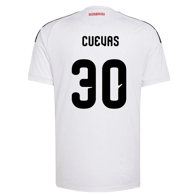 Danxen Herren Yastin Cuevas #30 Weiß Schwarz Heimtrikot Trikot 2026/27 T-Shirt Österreich