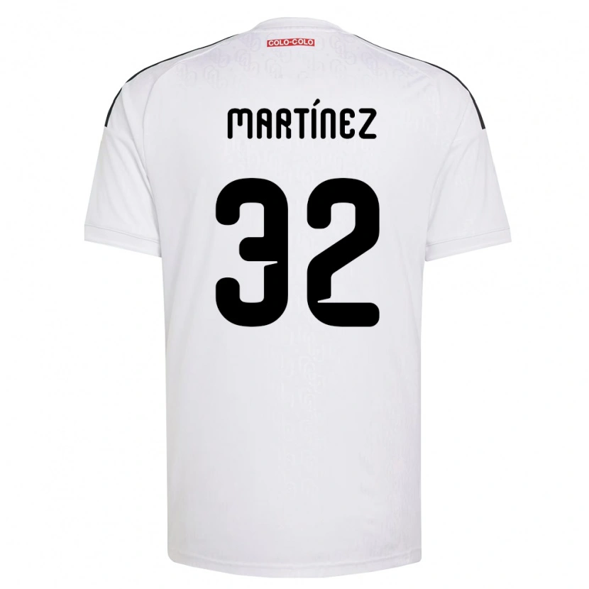 Danxen Herren Vicente Martínez #32 Weiß Schwarz Heimtrikot Trikot 2026/27 T-Shirt Österreich