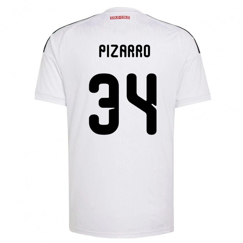 Danxen Herren Vicente Pizarro #34 Weiß Schwarz Heimtrikot Trikot 2026/27 T-Shirt Österreich
