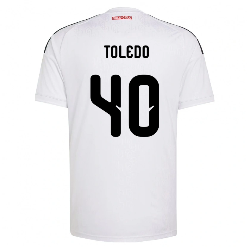 Danxen Herren Miguel Toledo #40 Weiß Schwarz Heimtrikot Trikot 2026/27 T-Shirt Österreich