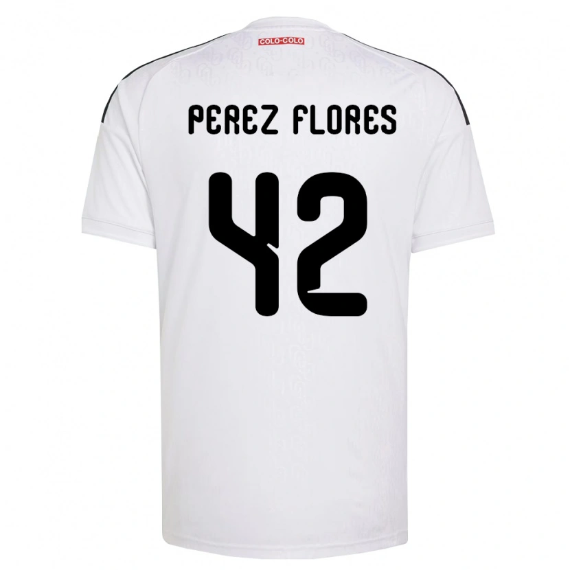 Danxen Herren Benjamín Pérez #42 Weiß Schwarz Heimtrikot Trikot 2026/27 T-Shirt Österreich
