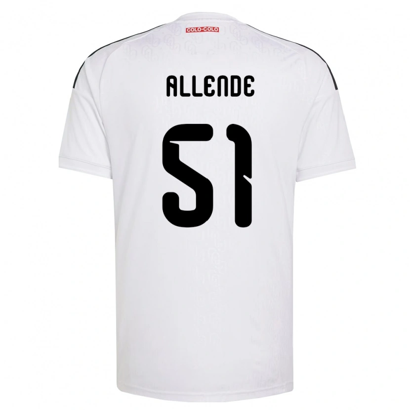 Danxen Herren Pierre Allende #51 Weiß Schwarz Heimtrikot Trikot 2026/27 T-Shirt Österreich